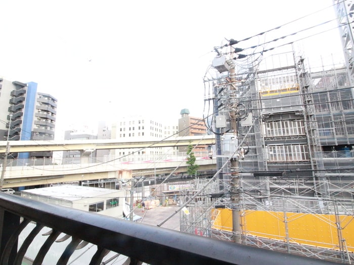 室内からの展望 ハイミッシュ五反田