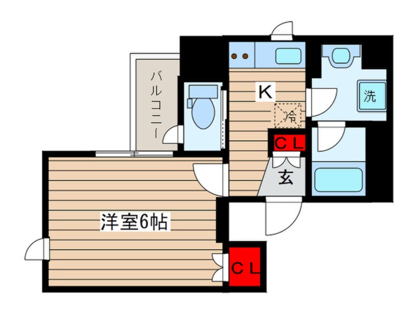 間取図 ルジェンテ・バリュ上野
