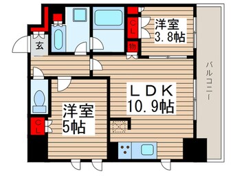 間取図 ルジェンテ・バリュ上野