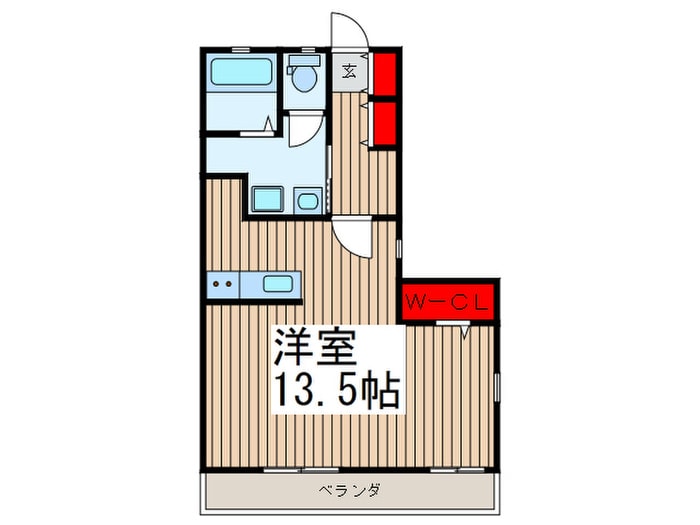 間取り図 アヴィル旭町