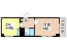 か－さえすきな 1DKの間取り