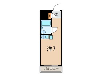 間取図 ﾗｲｵﾝｽﾞﾏﾝｼｮﾝ椎名町(310)