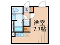 Green　terrace　戸越銀座の間取図