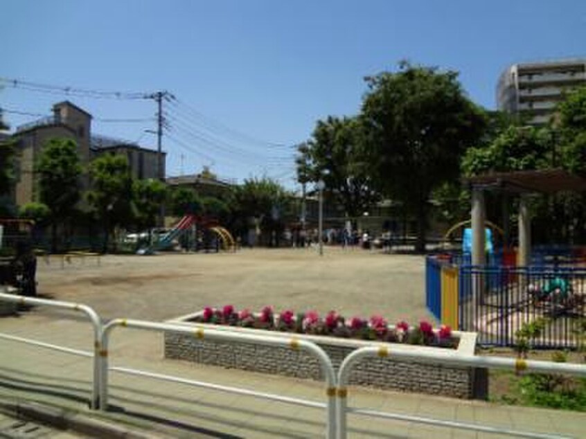 京陽公園(公園)まで49m Green　terrace　戸越銀座