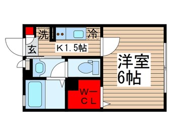 間取図 アビテ西新小岩