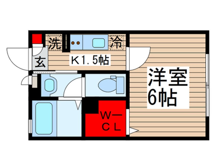 間取図 アビテ西新小岩