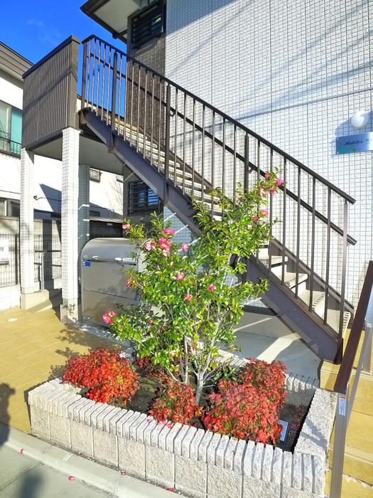 エントランス部分 アビテ西新小岩