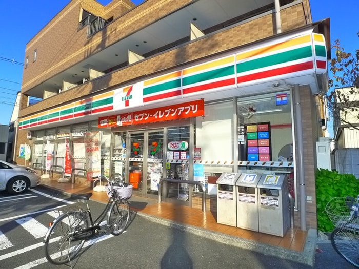 セブンイレブン(コンビニ)まで140m アビテ西新小岩