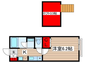 間取図 メープルパークサイド