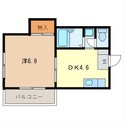 ゴッドマンションの間取図