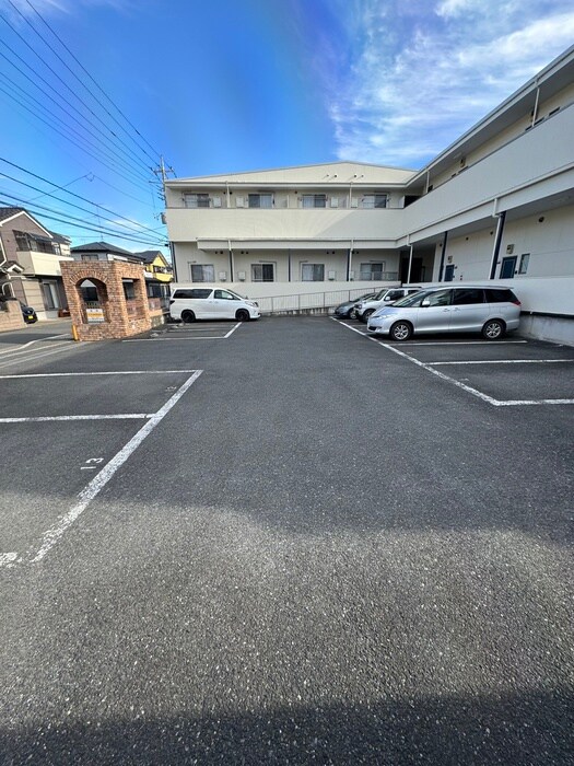 駐車場 ゴッドマンション