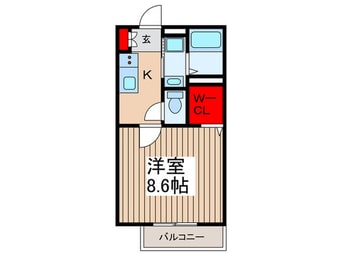 間取図 エスペランス