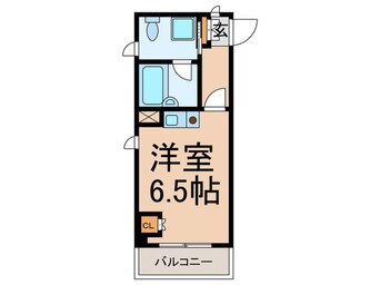 間取図 ディア・コート（１１－２－４）