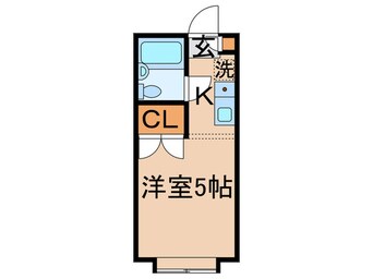 間取図 ｺｽﾓ金町