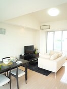 居室 エスティメゾン白金台