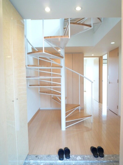 廊下 エスティメゾン白金台