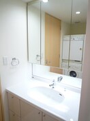 洗面 エスティメゾン白金台