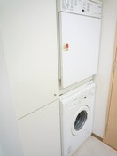 洗濯機置場 エスティメゾン白金台