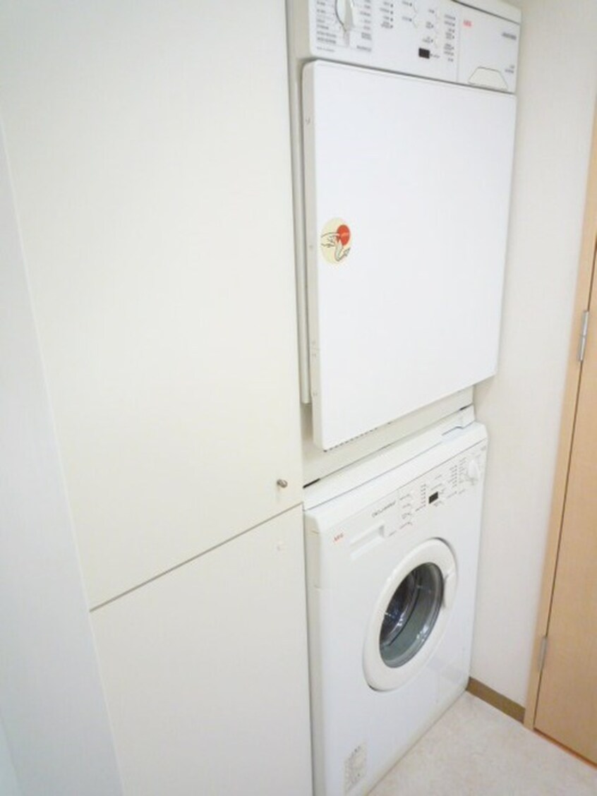 洗濯機置場 エスティメゾン白金台