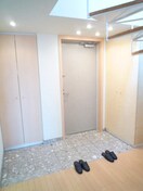 玄関 エスティメゾン白金台