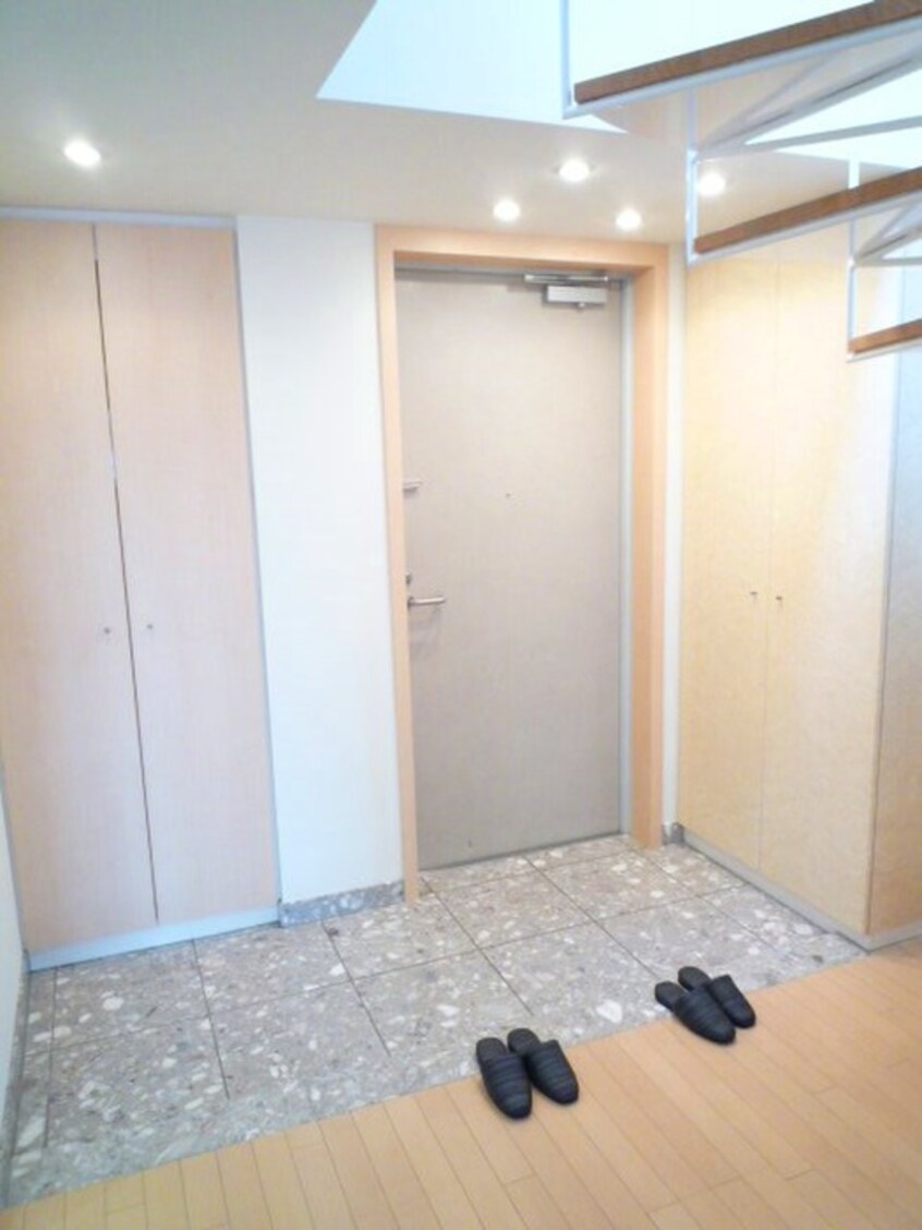 玄関 エスティメゾン白金台