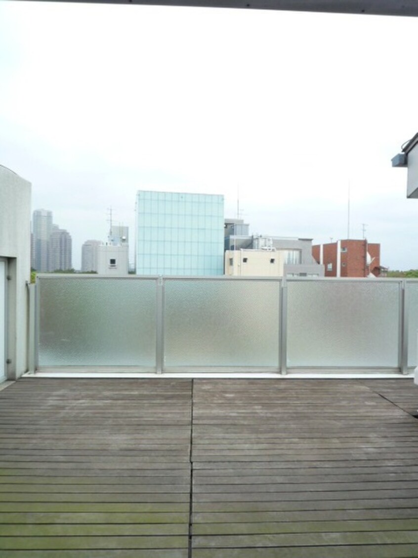 ベランダ・バルコニー エスティメゾン白金台