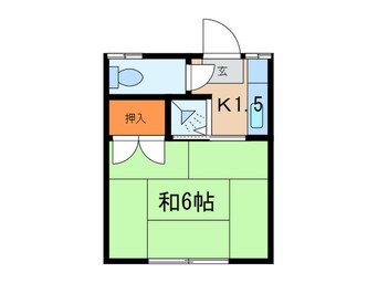 間取図 第五寿荘