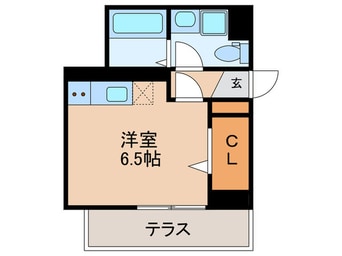間取図 アンジュール坂下