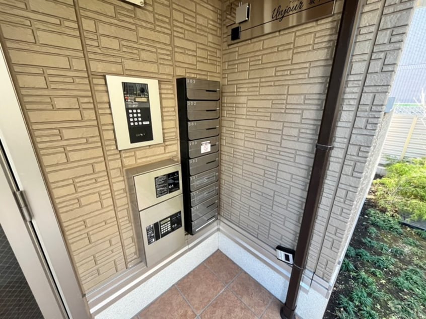 建物設備 アンジュール坂下