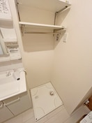 洗濯機置場 アンジュール坂下