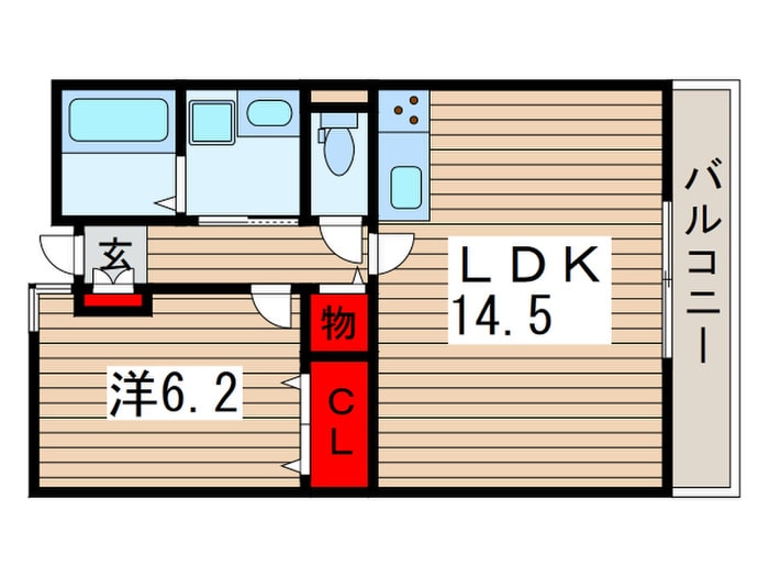 間取り図 斉藤マンション