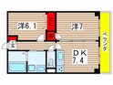 斉藤マンションの間取図