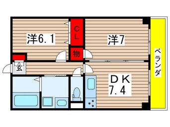 間取図 斉藤マンション