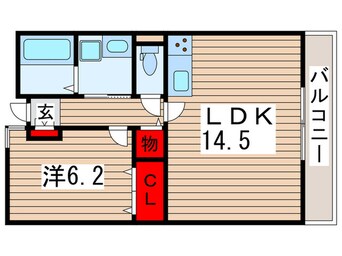 間取図 斉藤マンション