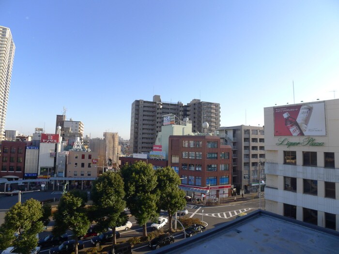室内からの展望 斉藤マンション