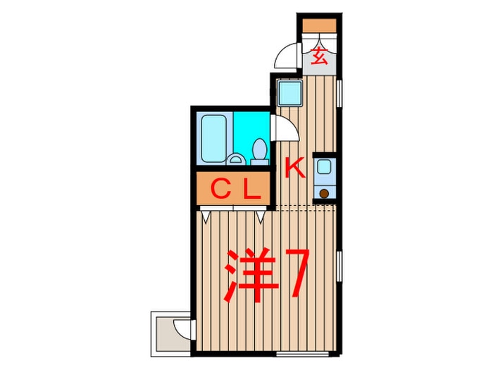 間取り図 トキワメゾン