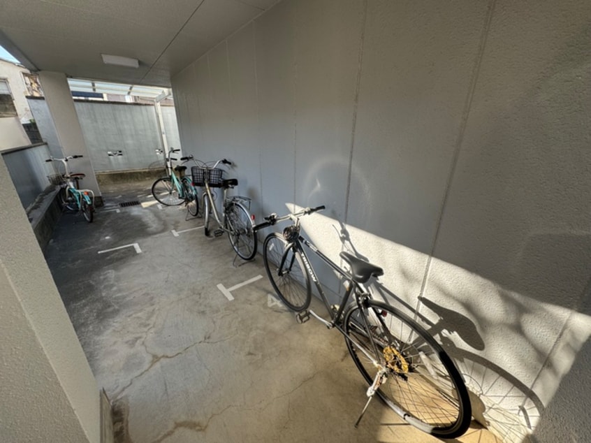 駐輪場 トキワメゾン