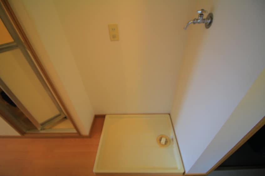 洗濯機置場 トキワメゾン