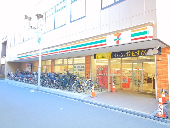 セブンイレブン板橋常盤台4丁目店(コンビニ)まで107m トキワメゾン