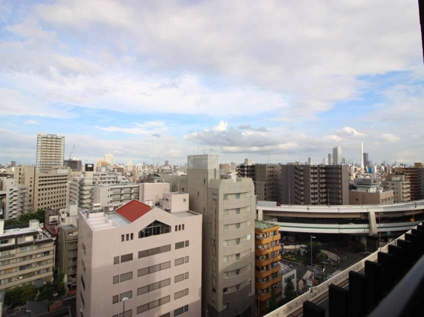 室内からの展望 エスティメゾン板橋C6