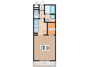 間取図 グリーンスクエアⅡ