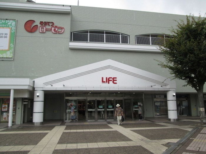 相鉄ローゼン緑園都市店(スーパー)まで550m グリーンスクエアⅡ