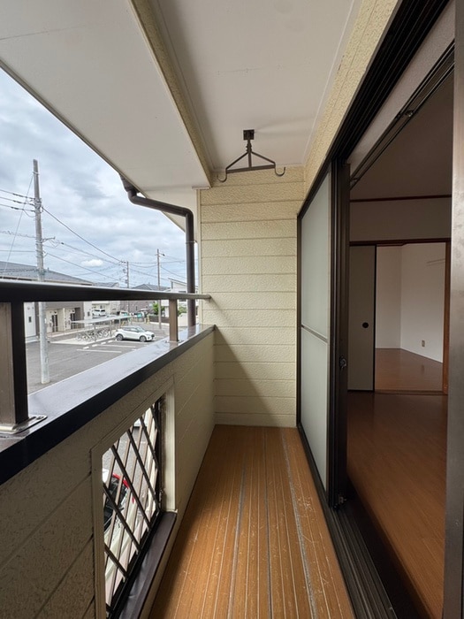 ベランダ・バルコニー メゾングリーンパークＳ－Ⅱ