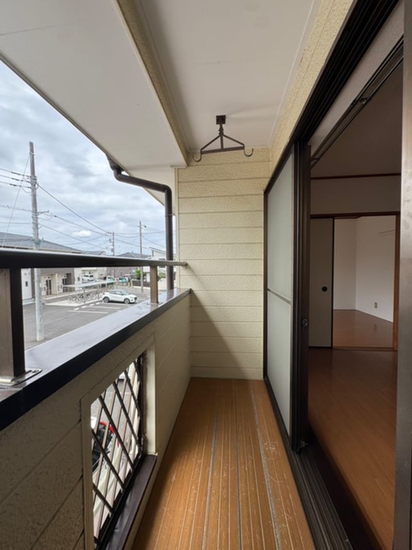 ベランダ・バルコニー メゾングリーンパークＳ－Ⅱ