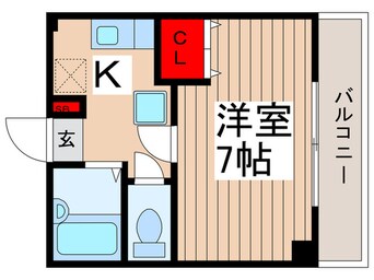 間取図 サンフォートソフィア