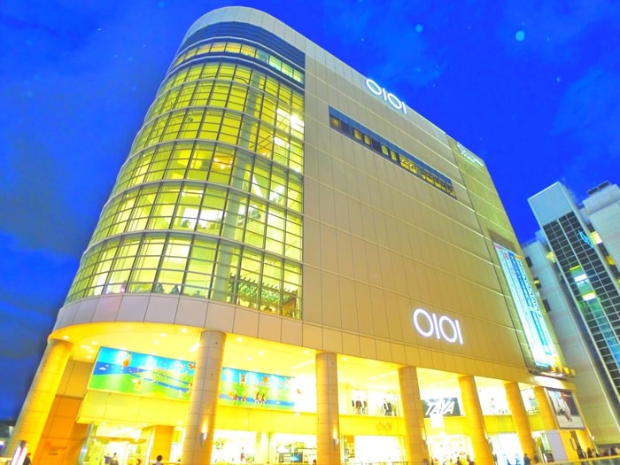 北千住マルイ(デパート)まで400m サンフォートソフィア