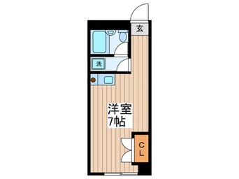 間取図 エ－エスホ－ムズⅡ