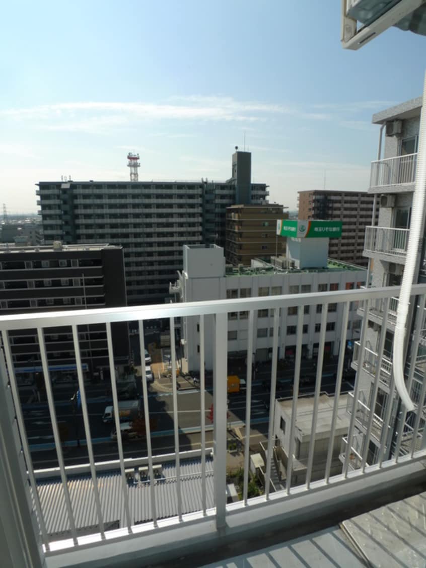 室内からの展望 メゾン朋泉高砂