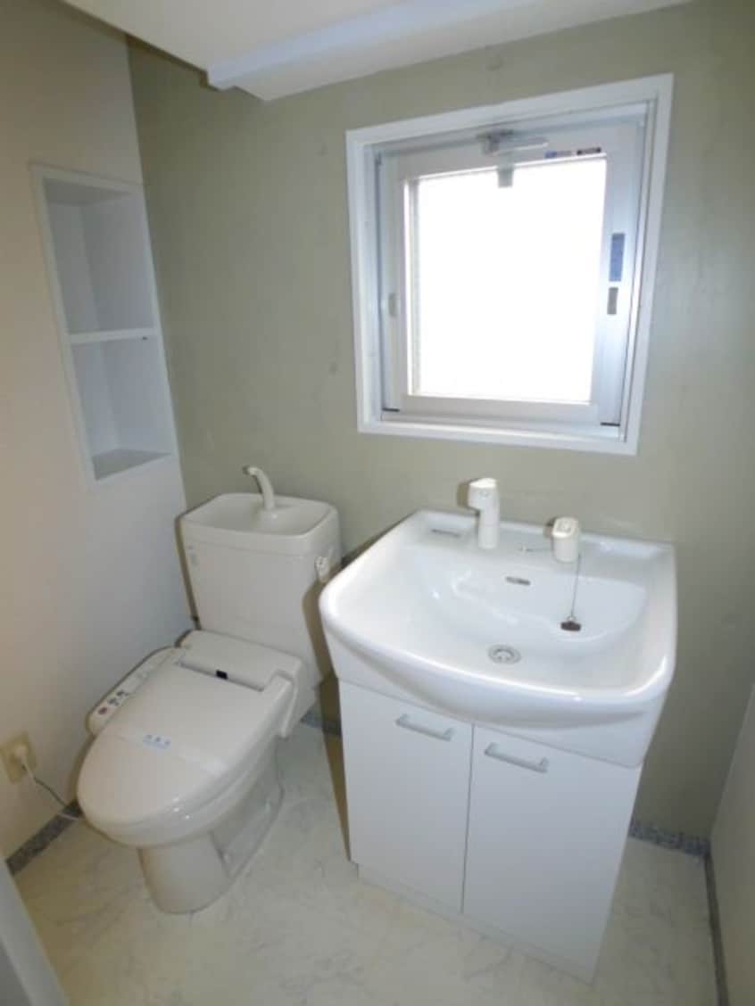 洗面 メゾン朋泉高砂