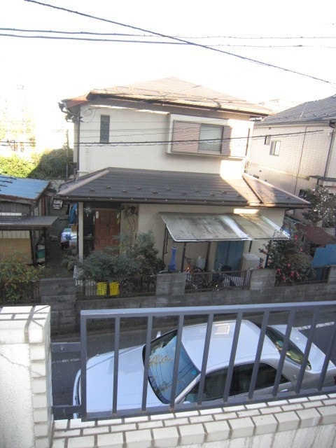 室内からの展望 第二角田ビル